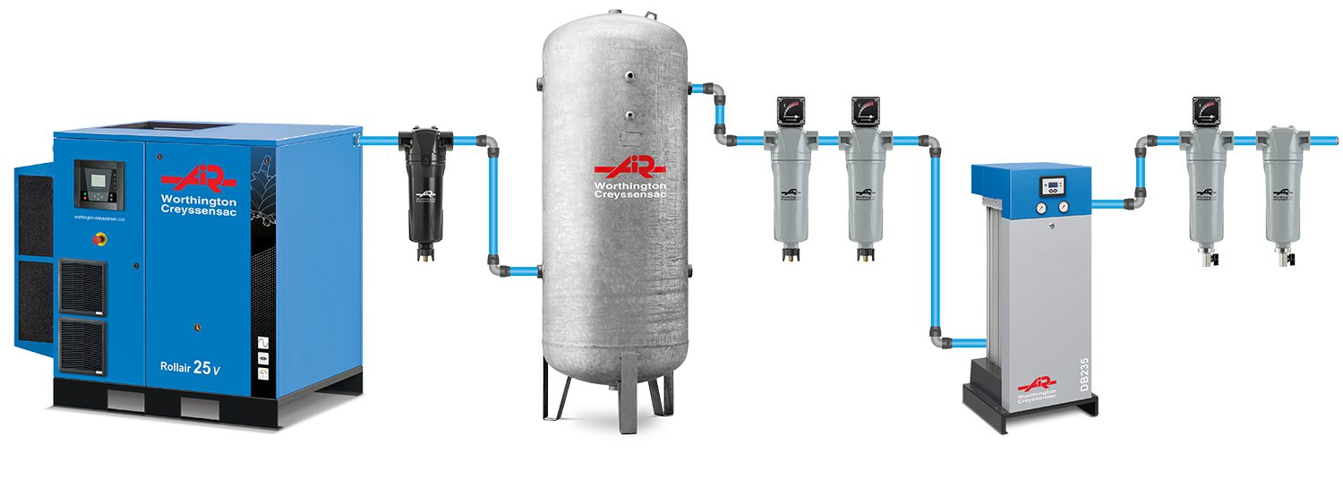 Air filtration system